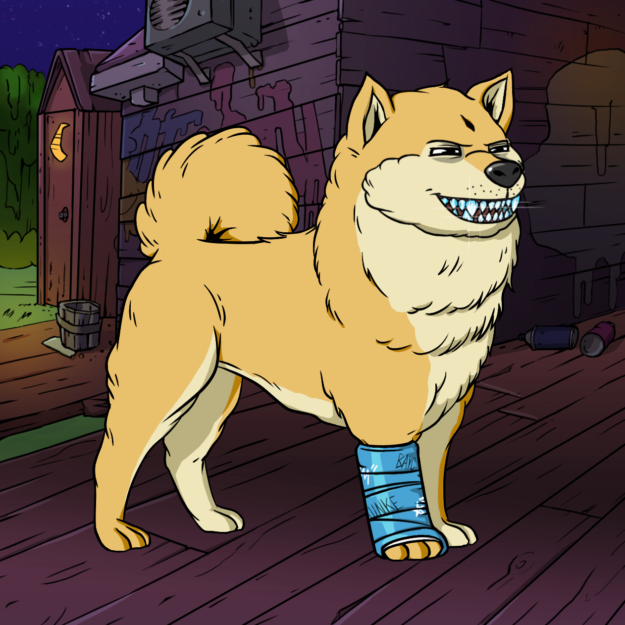 Yuga Labs - Bored Ape Kennel Club - NFT # 5525