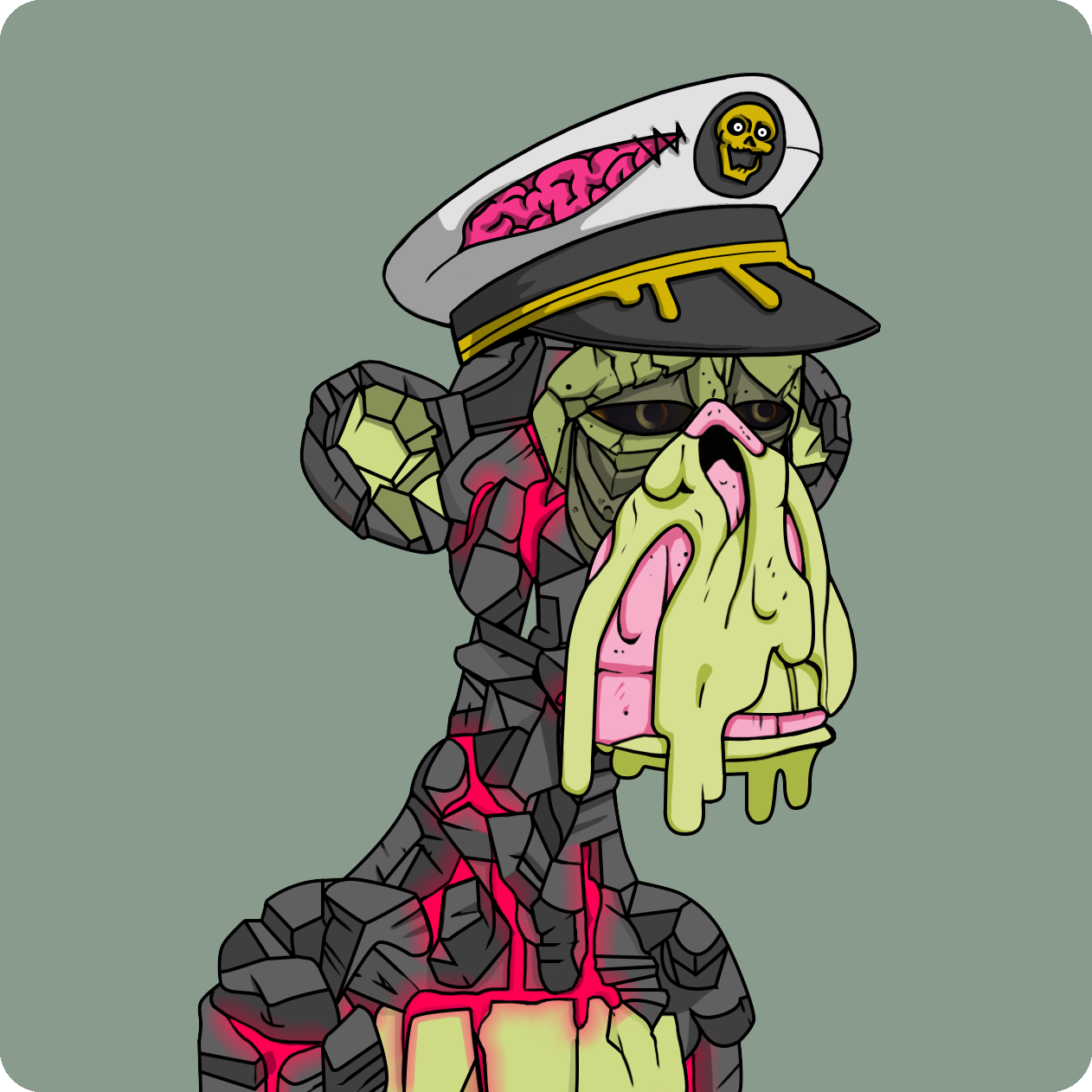 Yuga Labs - Mutant Ape Yacht Club - NFT # 3533