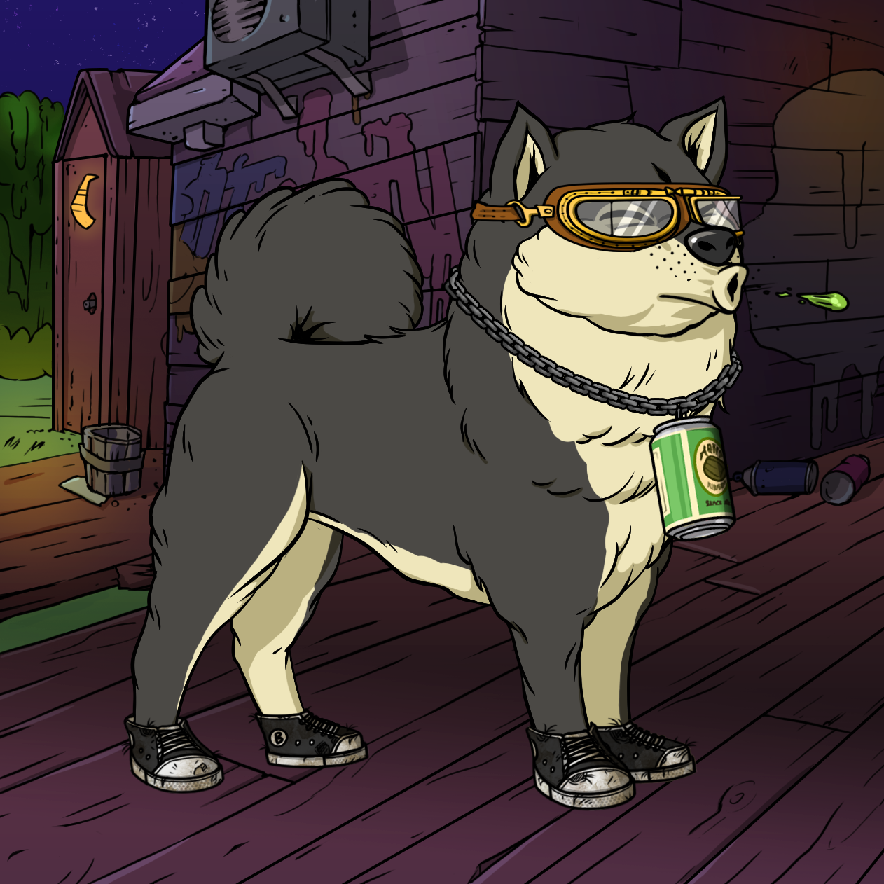 Yuga Labs - Bored Ape Kennel Club - NFT # 9984