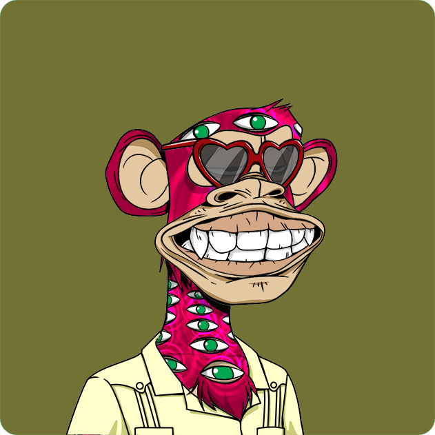 Yuga Labs - Bored Ape Yacht Club - NFT # 2868