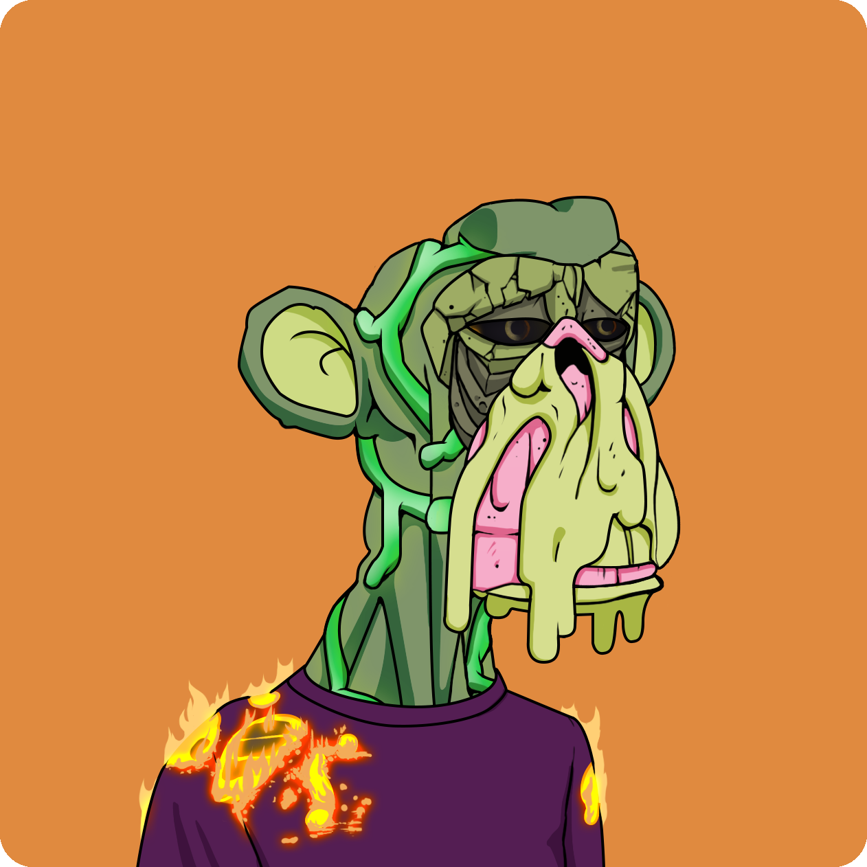 Yuga Labs - Mutant Ape Yacht Club - NFT # 18014