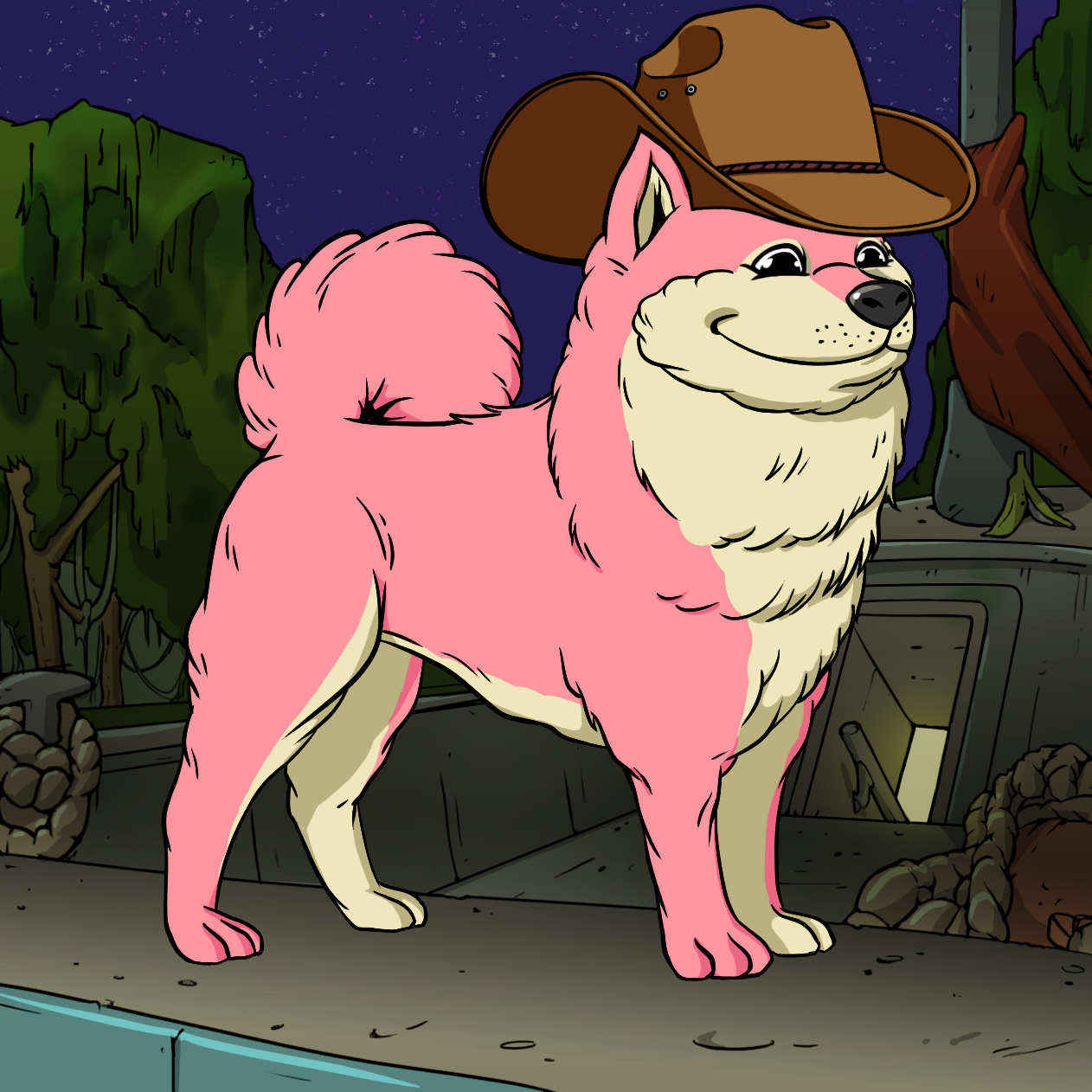 Yuga Labs - Bored Ape Kennel Club - NFT # 9698