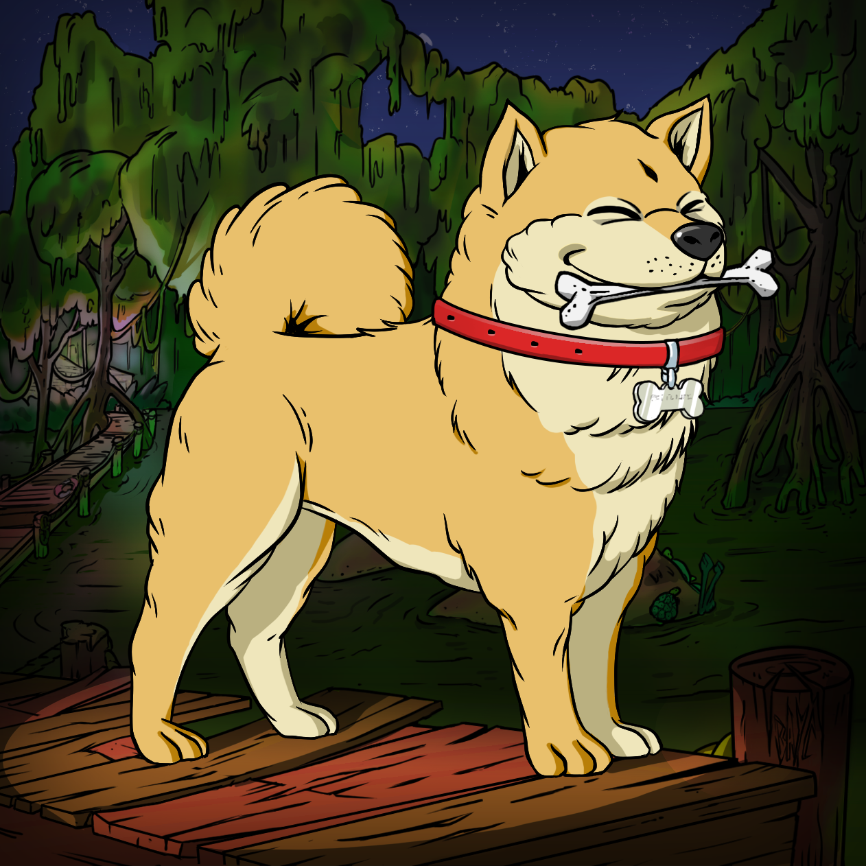 Yuga Labs - Bored Ape Kennel Club - NFT # 6557