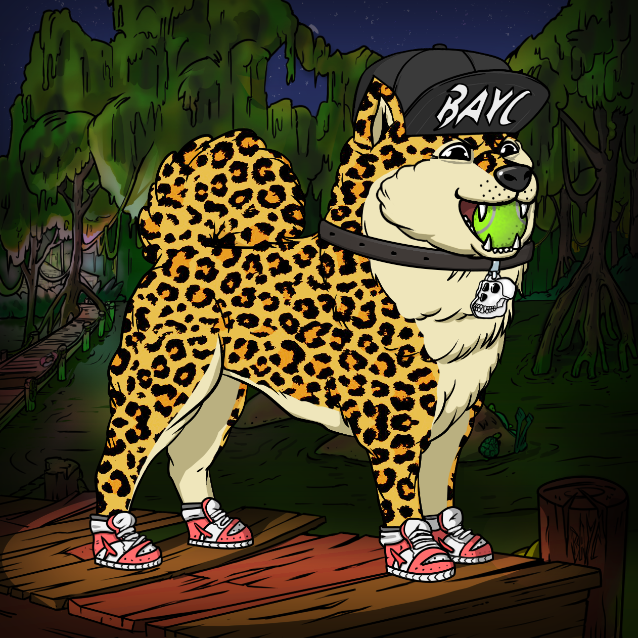 Yuga Labs - Bored Ape Kennel Club - NFT # 8885