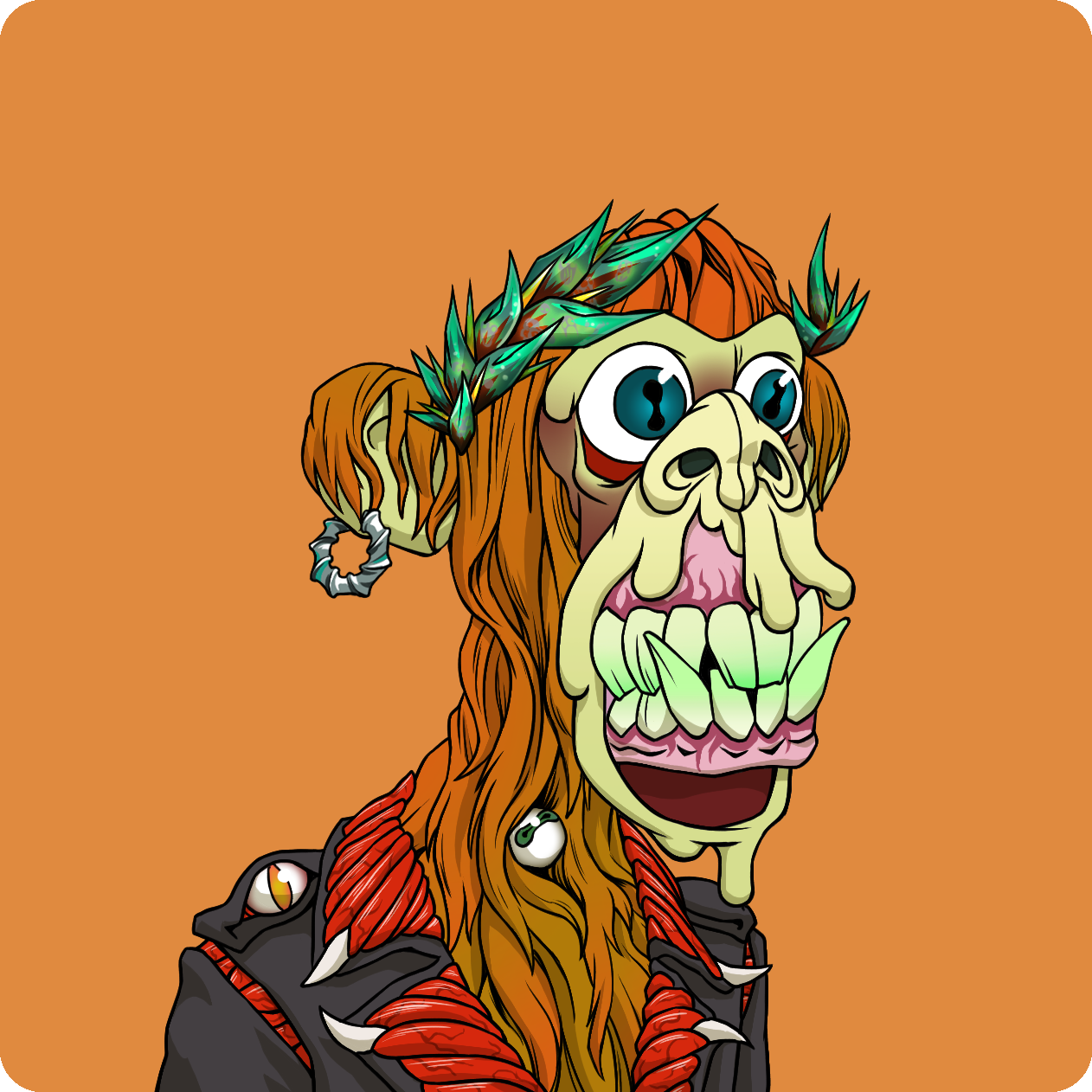 Yuga Labs - Mutant Ape Yacht Club - NFT # 29597