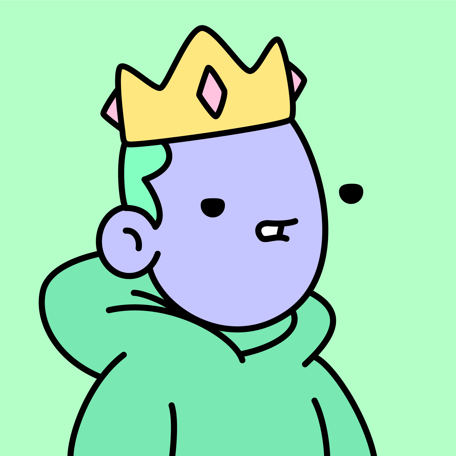 The Doodles Founders - Doodles - Doodle #6009 - NFT # 6009