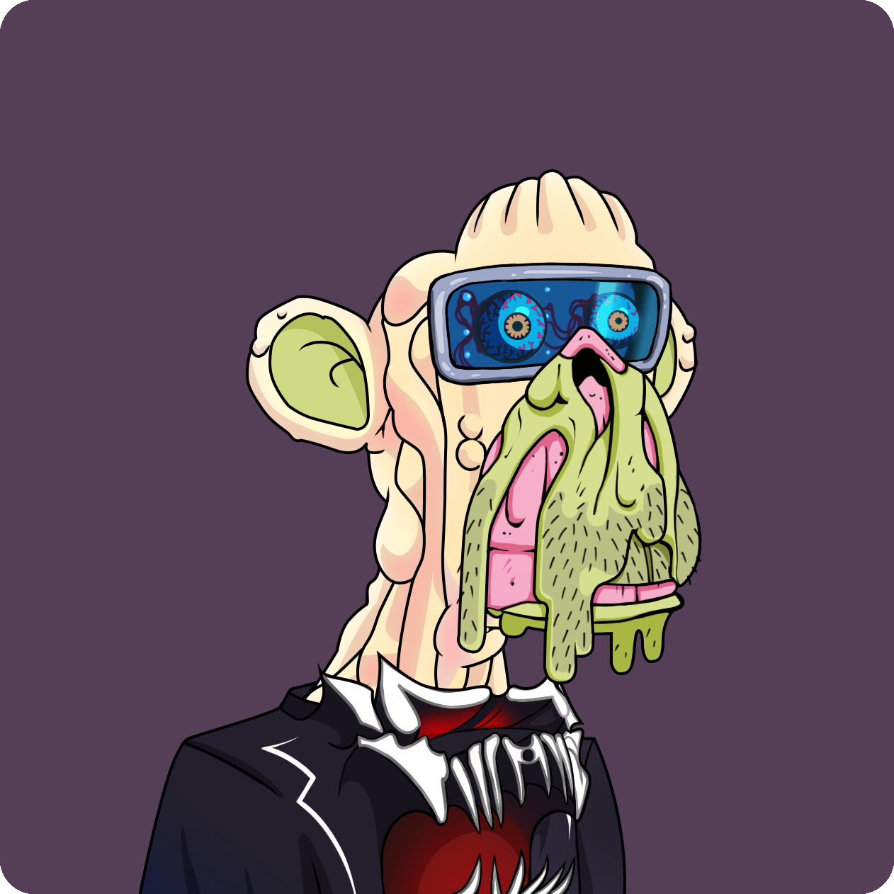 Yuga Labs - Mutant Ape Yacht Club - NFT # 493