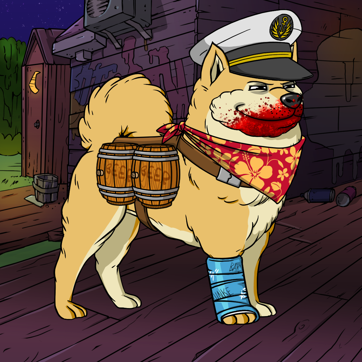 Yuga Labs - Bored Ape Kennel Club - NFT # 8693