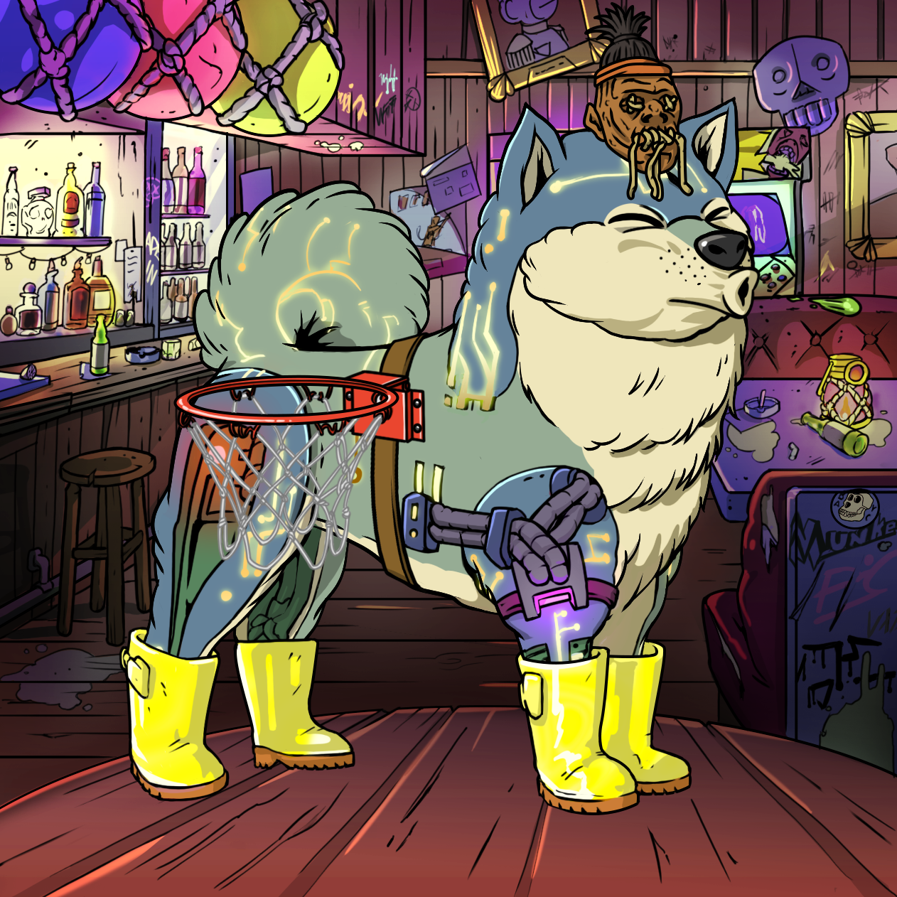 Yuga Labs - Bored Ape Kennel Club - NFT # 477