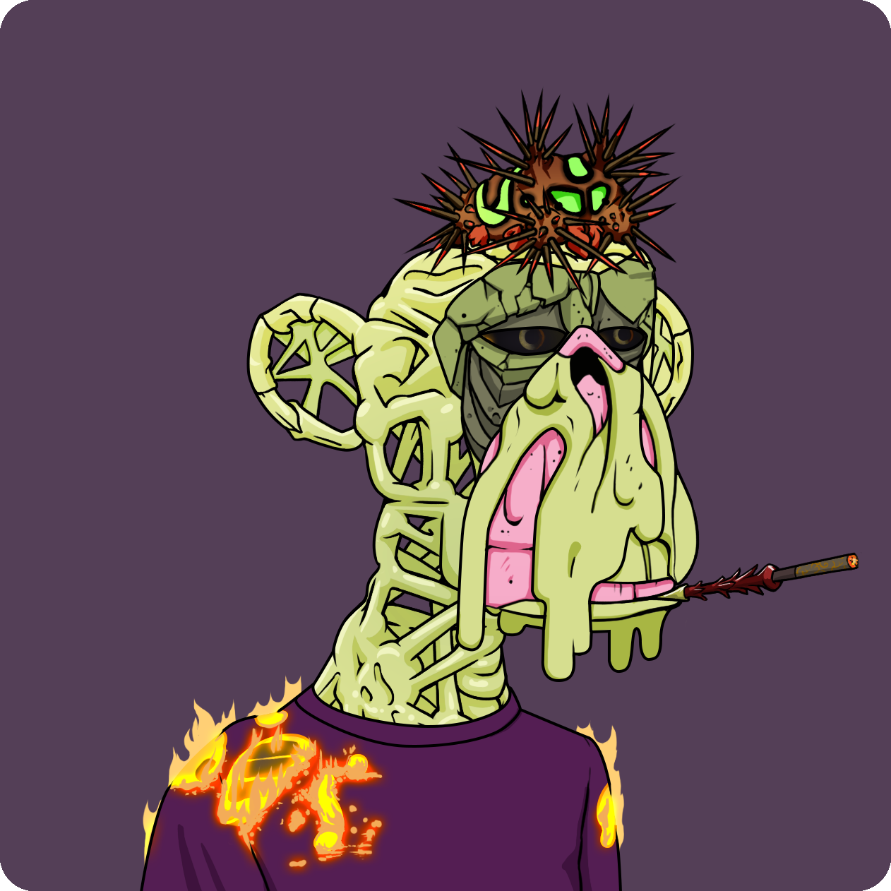 Yuga Labs - Mutant Ape Yacht Club - NFT # 5118