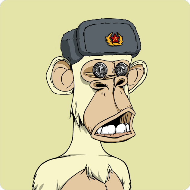 Yuga Labs - Bored Ape Yacht Club - NFT # 5859