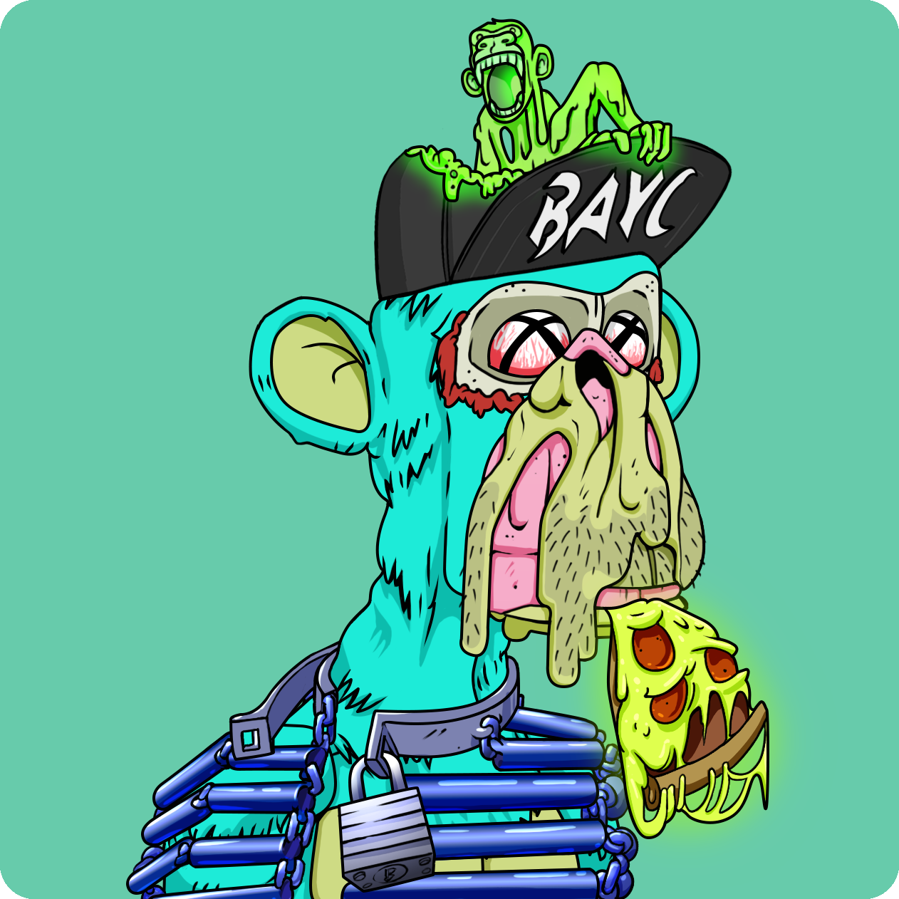 Yuga Labs - Mutant Ape Yacht Club - NFT # 20706