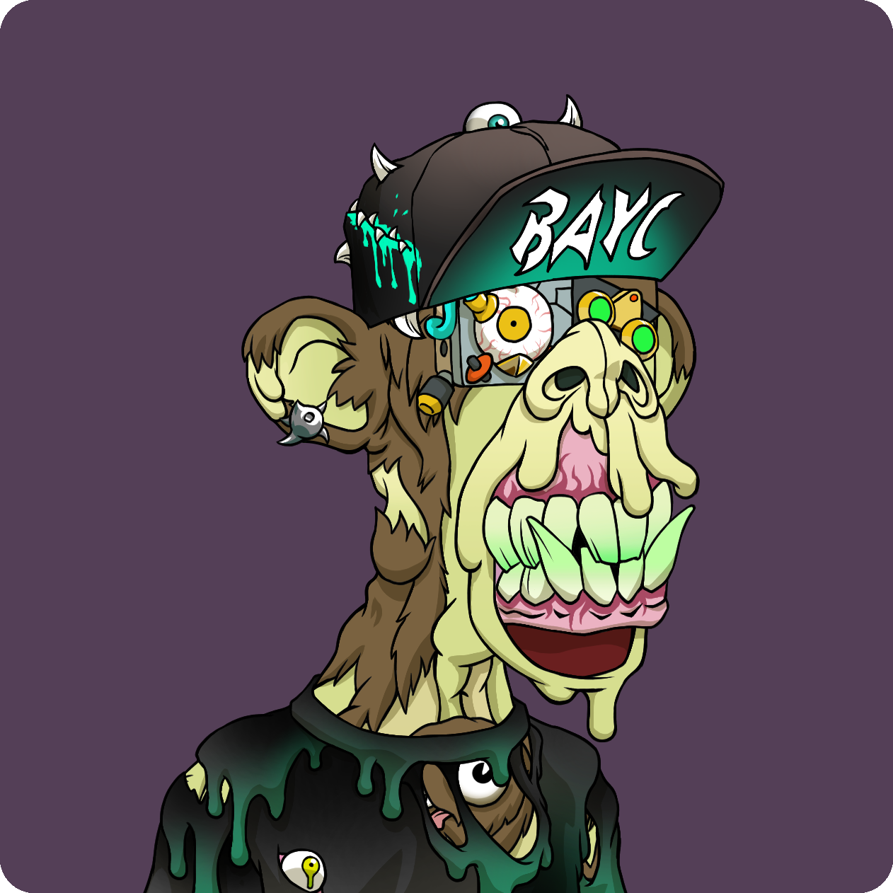 Yuga Labs - Mutant Ape Yacht Club - NFT # 2937