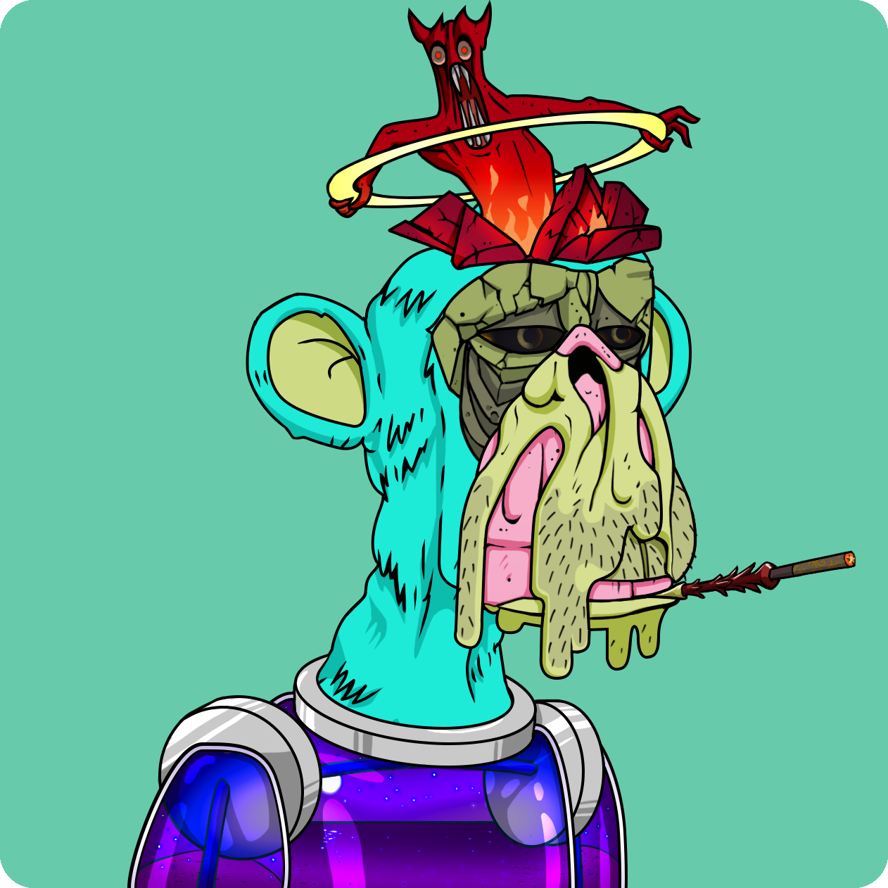 Yuga Labs - Mutant Ape Yacht Club - NFT # 27942