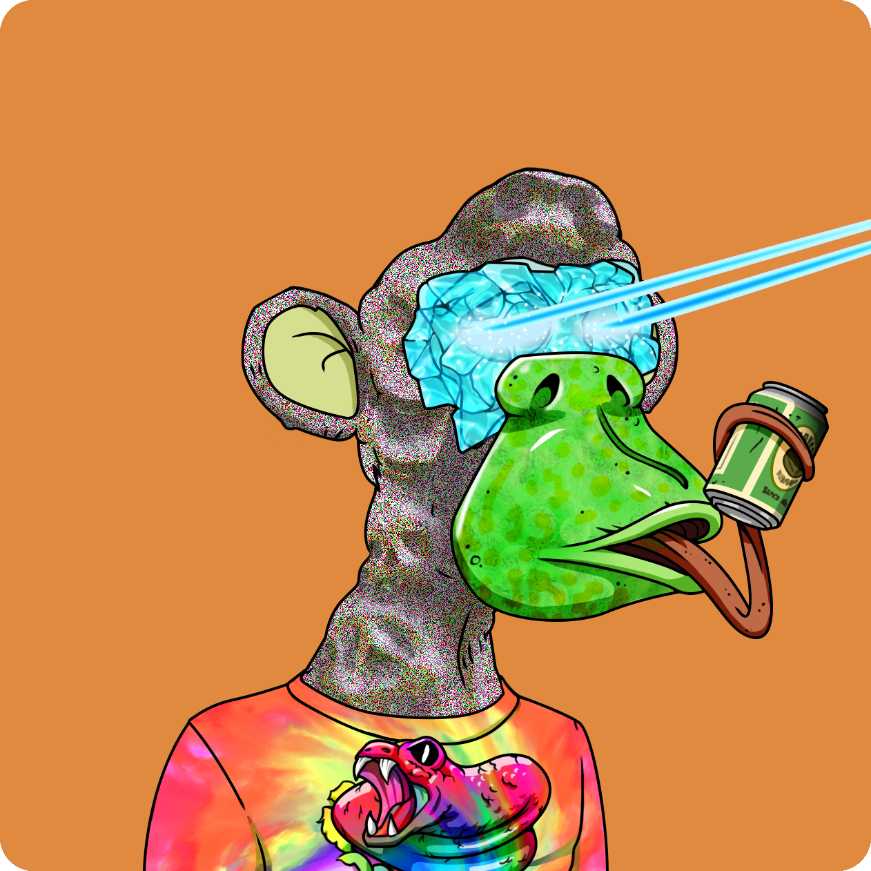 Yuga Labs - Mutant Ape Yacht Club - NFT # 20972