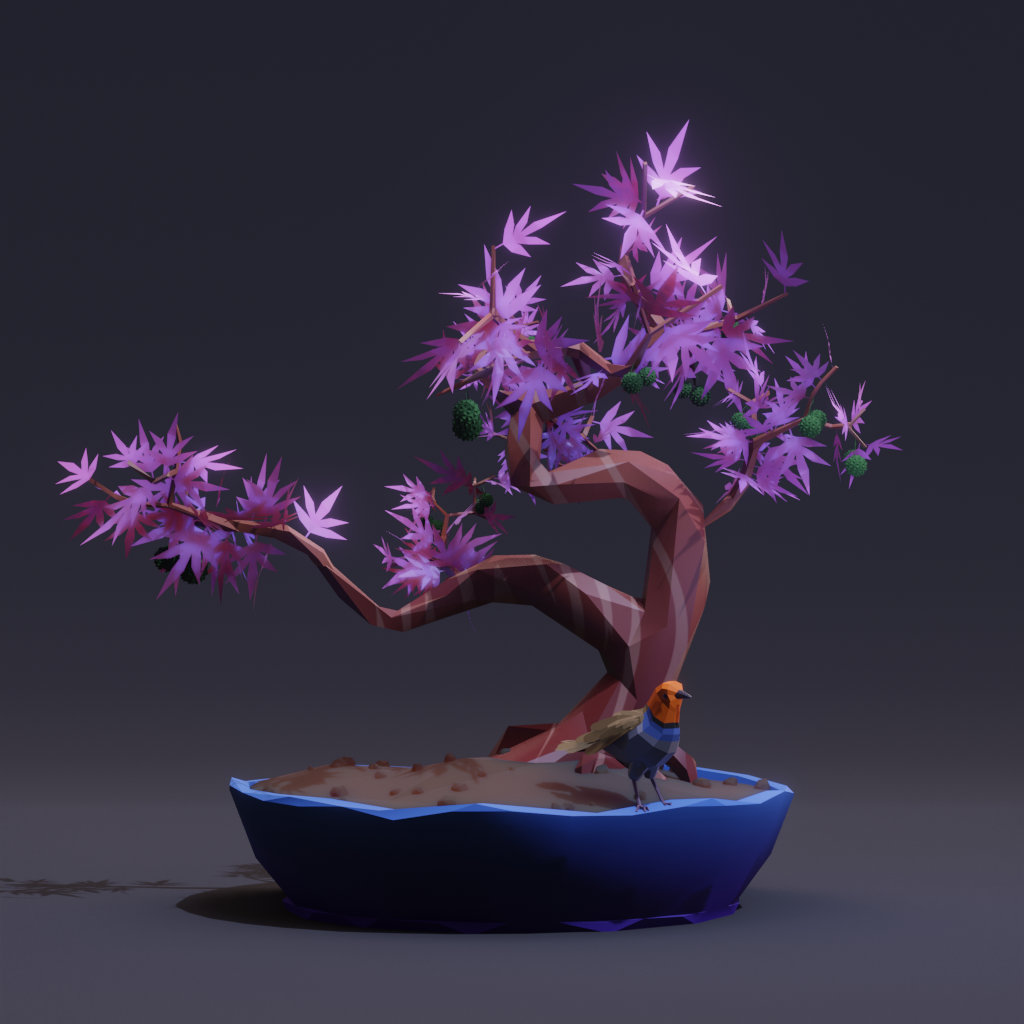 ZENFT Garden Society - Bonsai - Bonsai #147 - NFT # 147