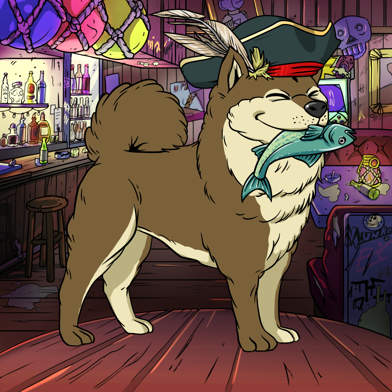 Yuga Labs - Bored Ape Kennel Club - NFT # 8619