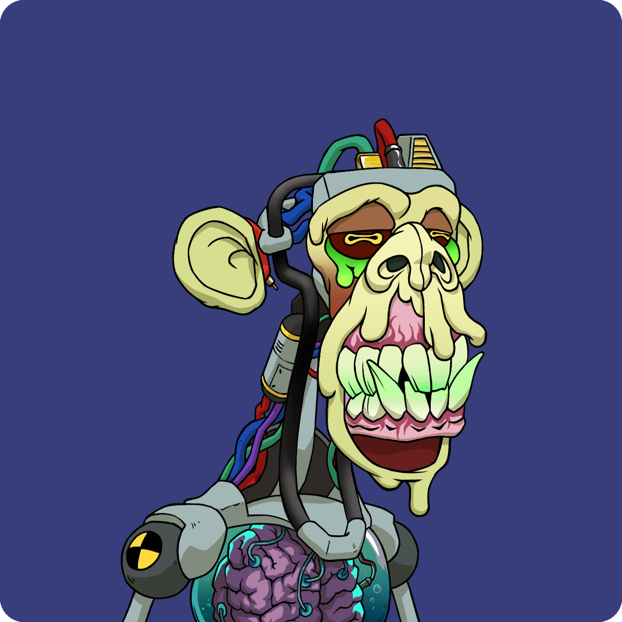 Yuga Labs - Mutant Ape Yacht Club - NFT # 27121