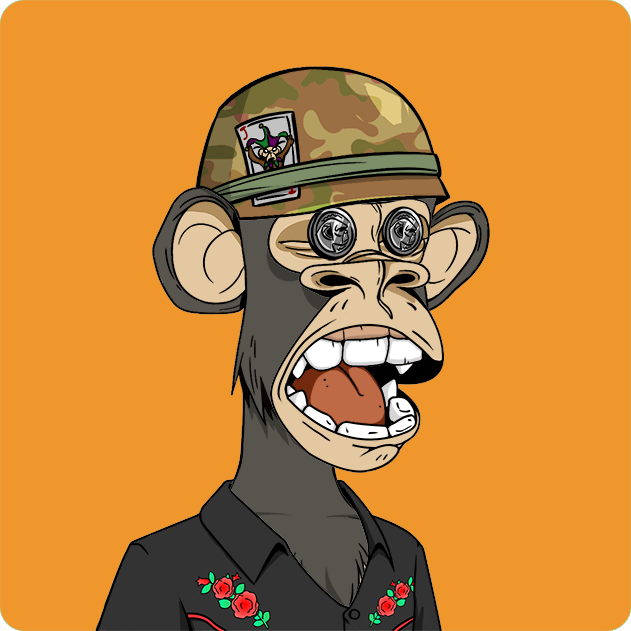 Yuga Labs - Bored Ape Yacht Club - NFT # 8128