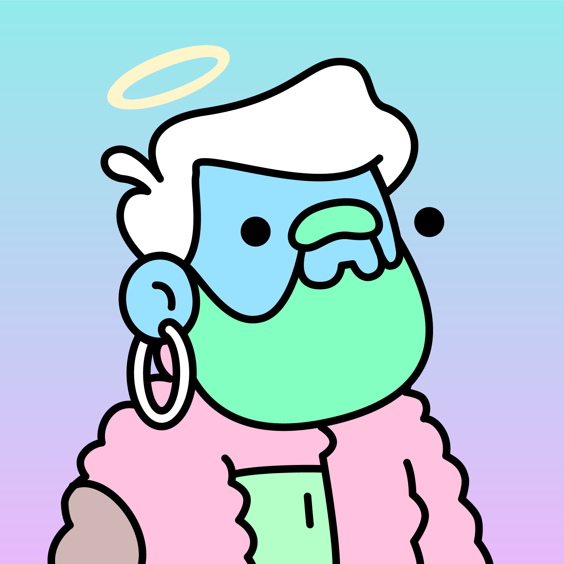 The Doodles Founders - Doodles - Doodle #2596 - NFT # 2596