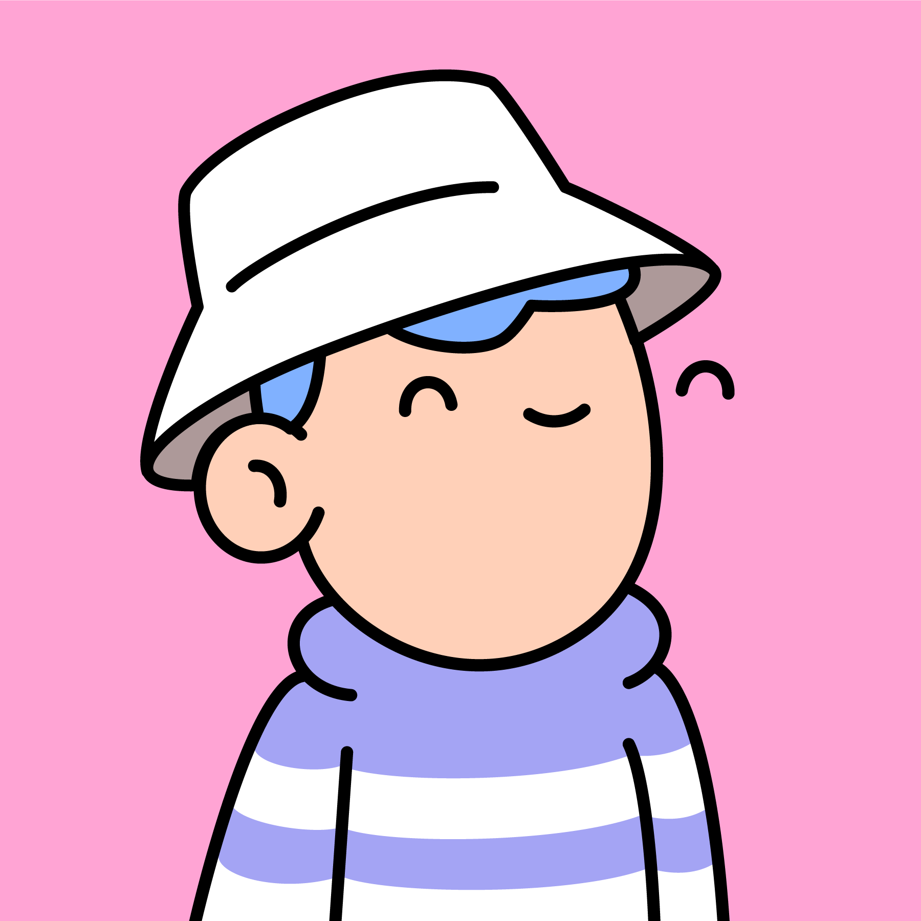 The Doodles Founders - Doodles - Doodle #7105 - NFT # 7105