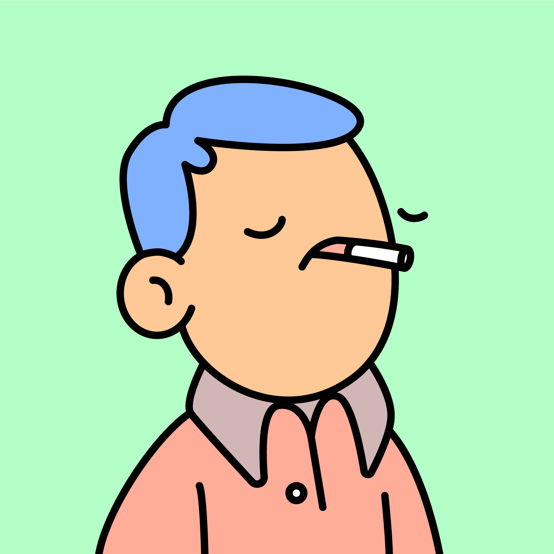 The Doodles Founders - Doodles - Doodle #6908 - NFT # 6908