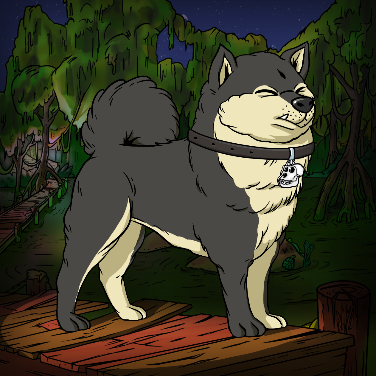 Yuga Labs - Bored Ape Kennel Club - NFT # 7393