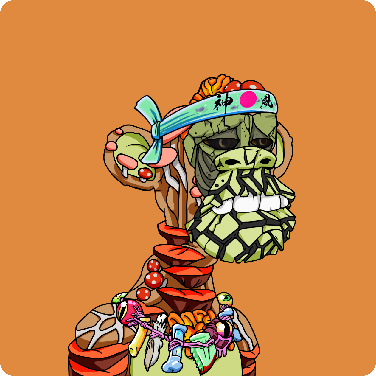 Yuga Labs - Mutant Ape Yacht Club - NFT # 13794