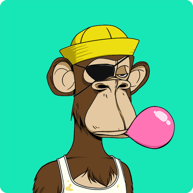 Yuga Labs - Bored Ape Yacht Club - NFT # 8117