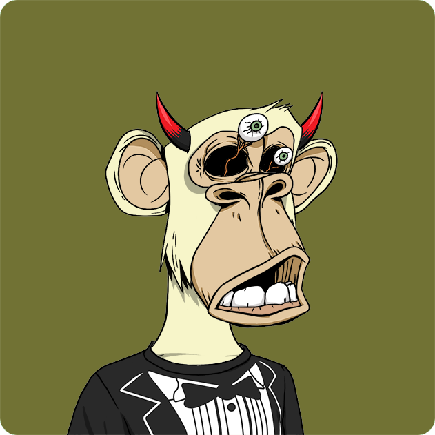 Yuga Labs - Bored Ape Yacht Club - NFT # 9771