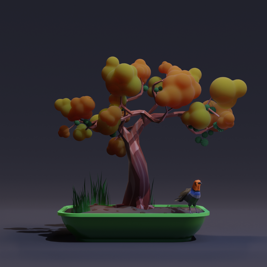 ZENFT Garden Society - Bonsai - Bonsai #8847 - NFT # 8847