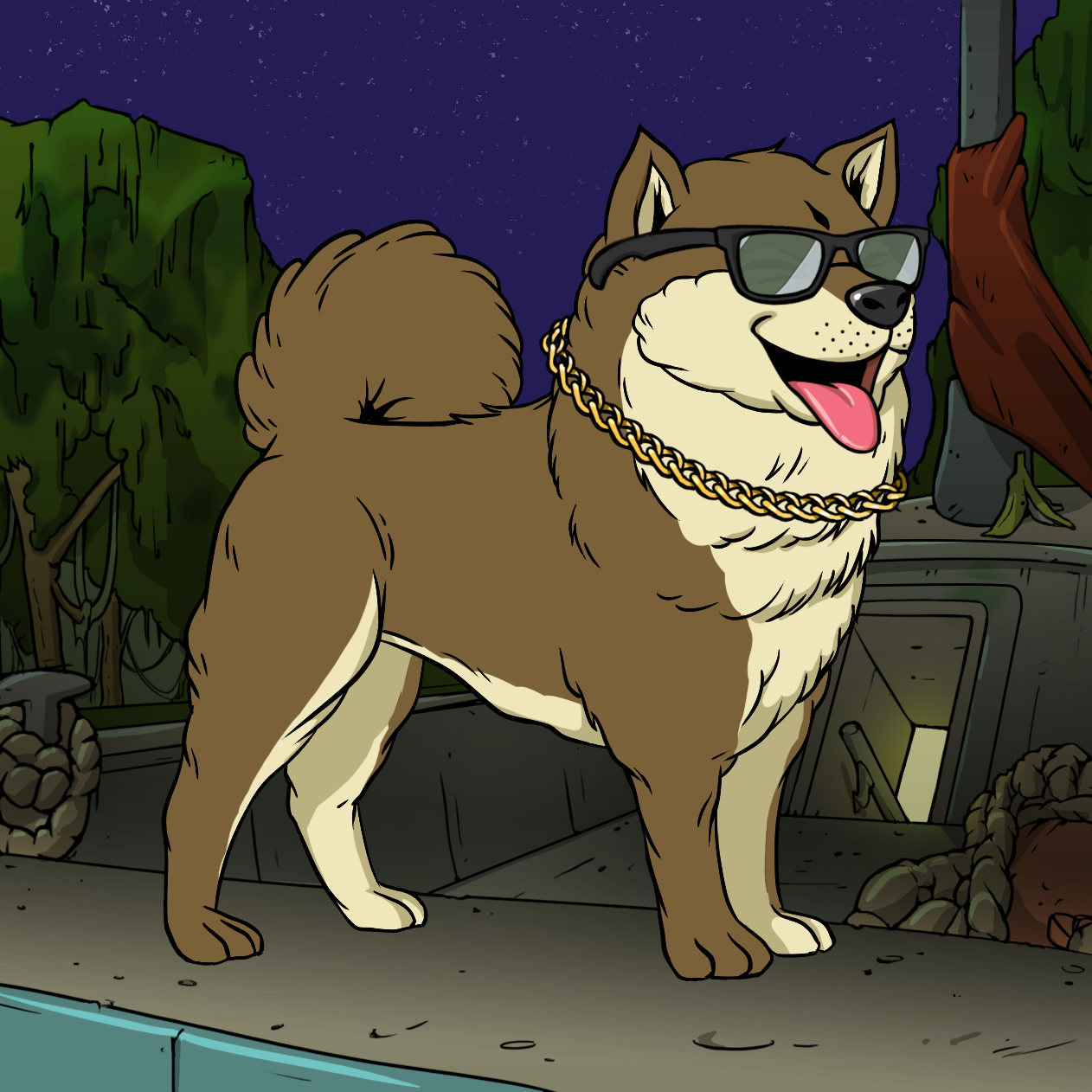 Yuga Labs - Bored Ape Kennel Club - NFT # 447