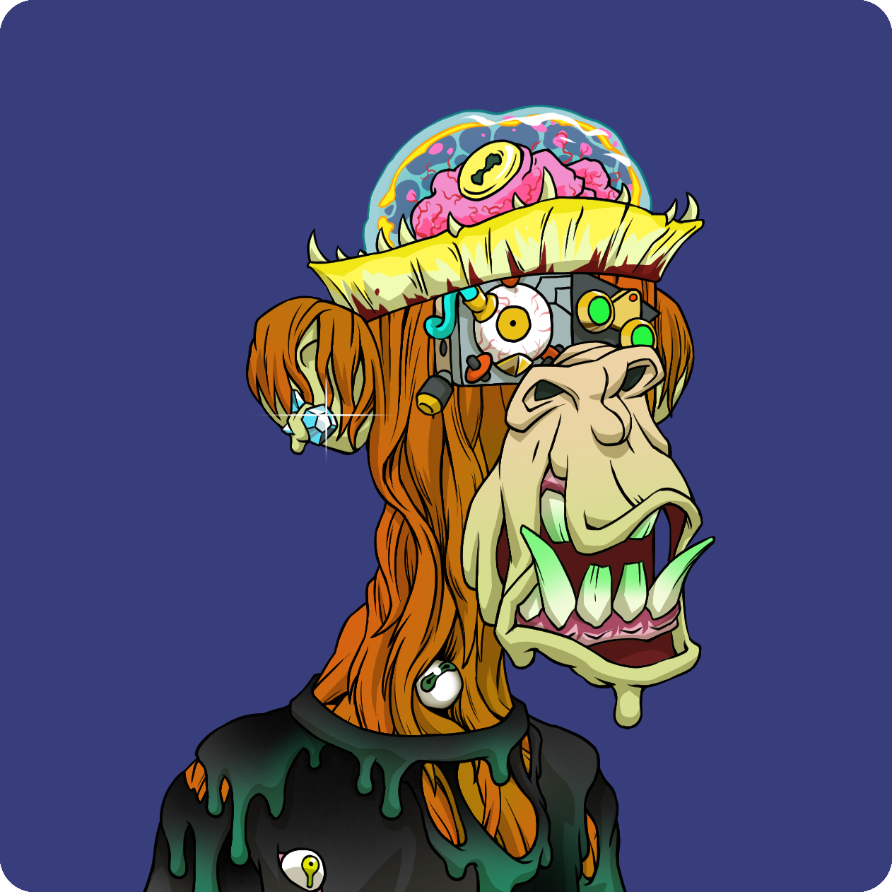 Yuga Labs - Mutant Ape Yacht Club - NFT # 20329