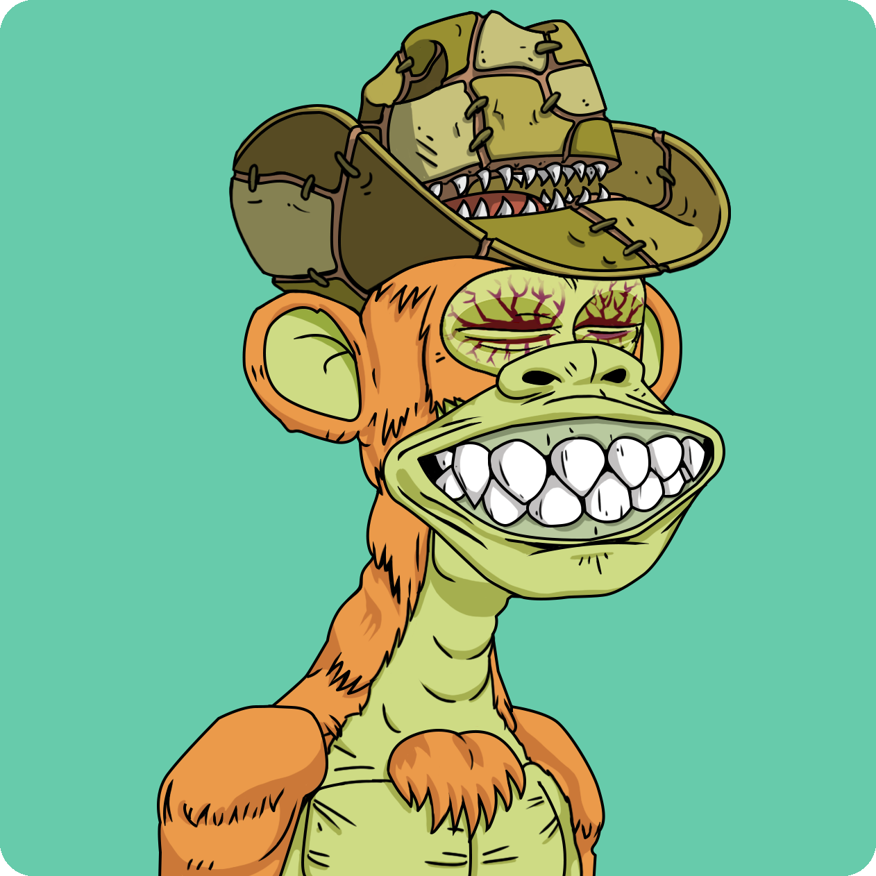 Yuga Labs - Mutant Ape Yacht Club - NFT # 18102