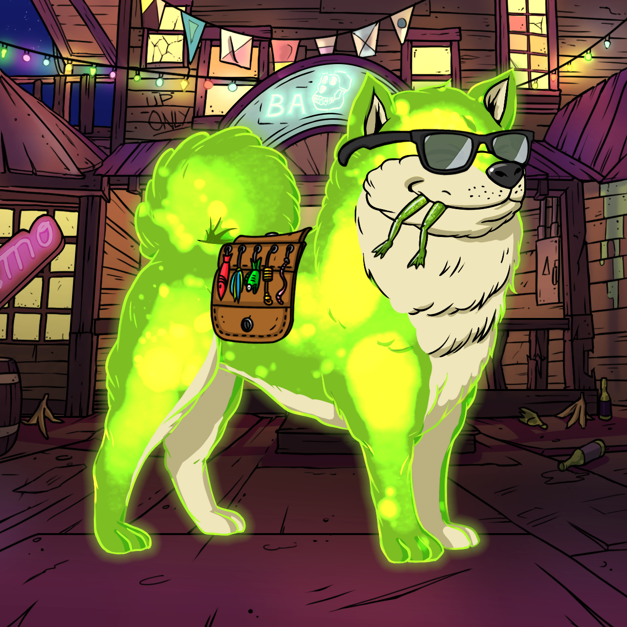 Yuga Labs - Bored Ape Kennel Club - NFT # 851