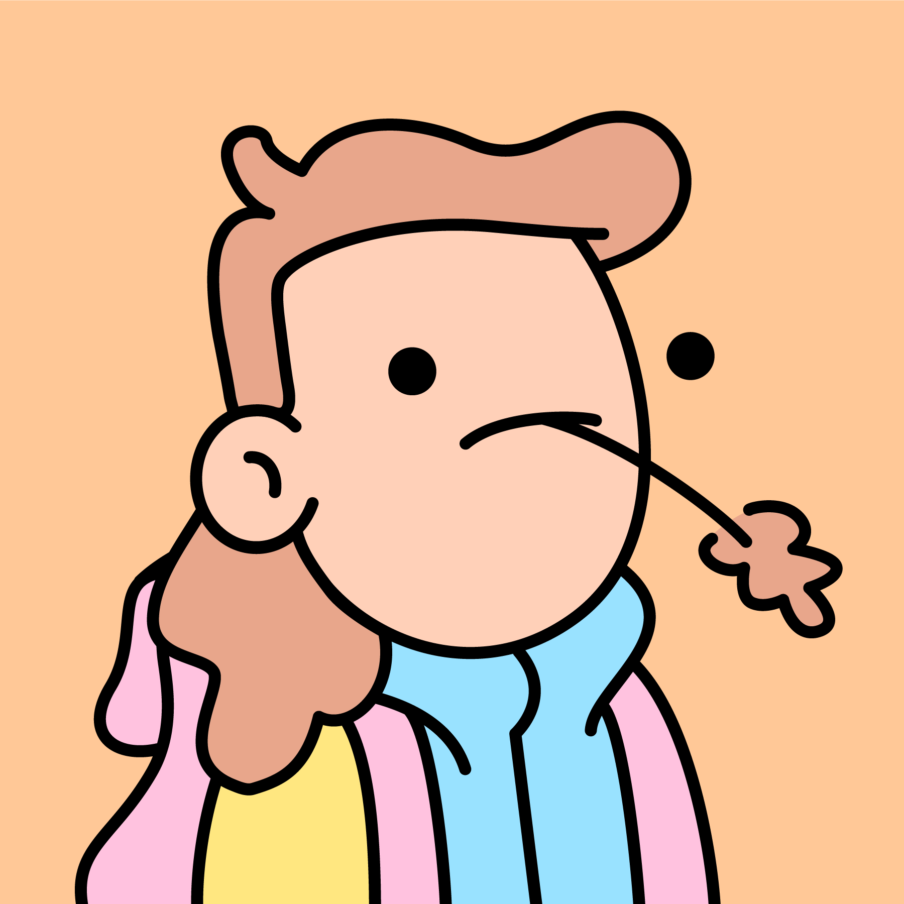 The Doodles Founders - Doodles - Doodle #1746 - NFT # 1746