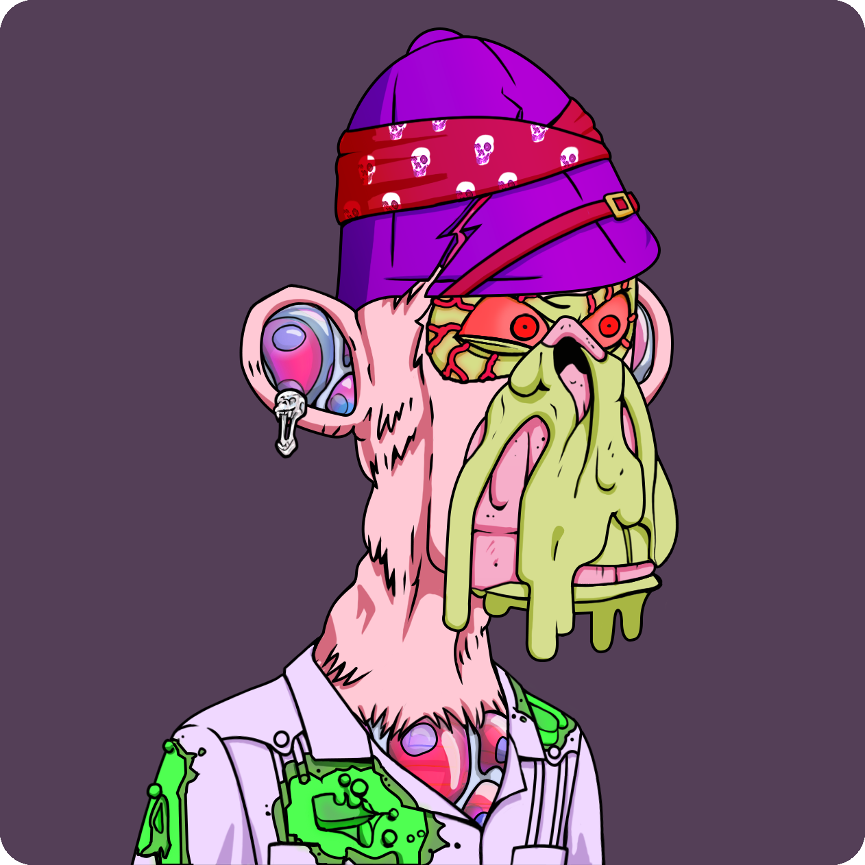 Yuga Labs - Mutant Ape Yacht Club - NFT # 1929