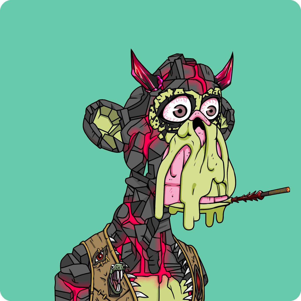 Yuga Labs - Mutant Ape Yacht Club - NFT # 20112