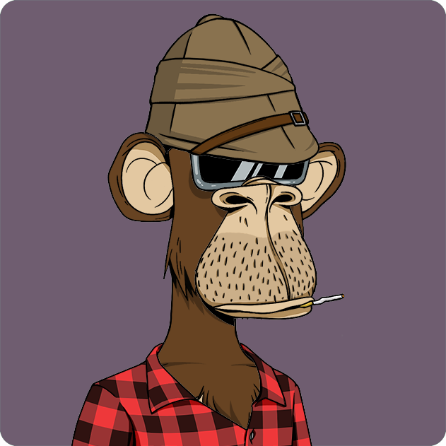 Yuga Labs - Bored Ape Yacht Club - NFT # 4637