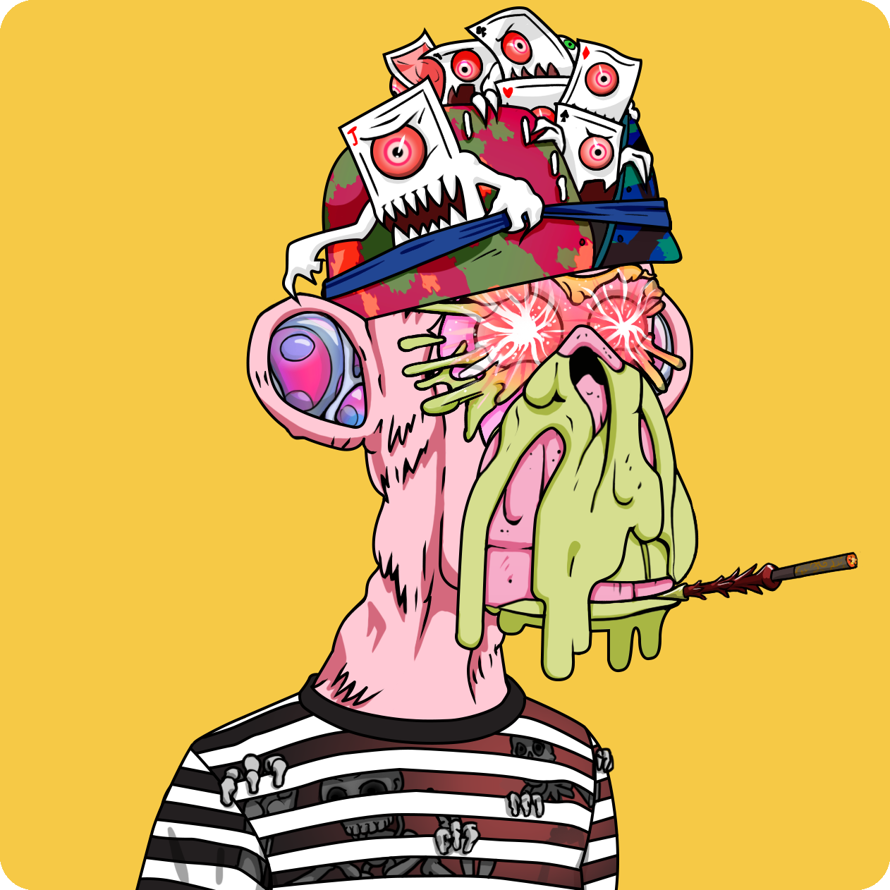 Yuga Labs - Mutant Ape Yacht Club - NFT # 9214