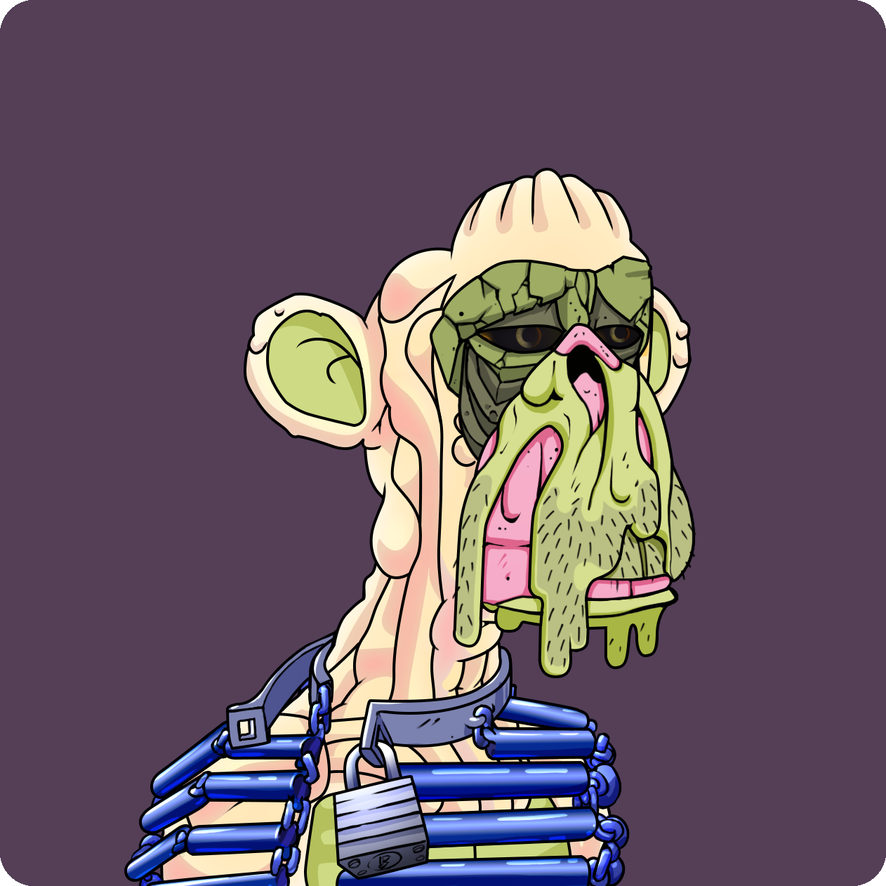 Yuga Labs - Mutant Ape Yacht Club - NFT # 22368