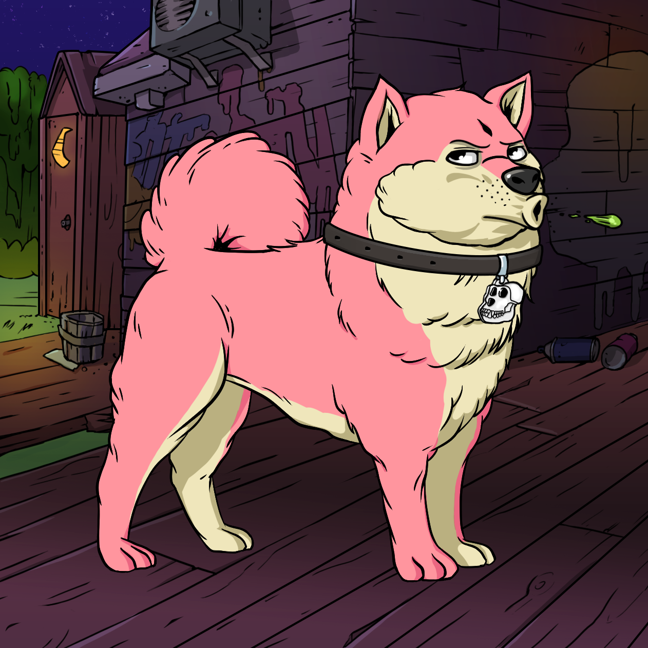 Yuga Labs - Bored Ape Kennel Club - NFT # 9489