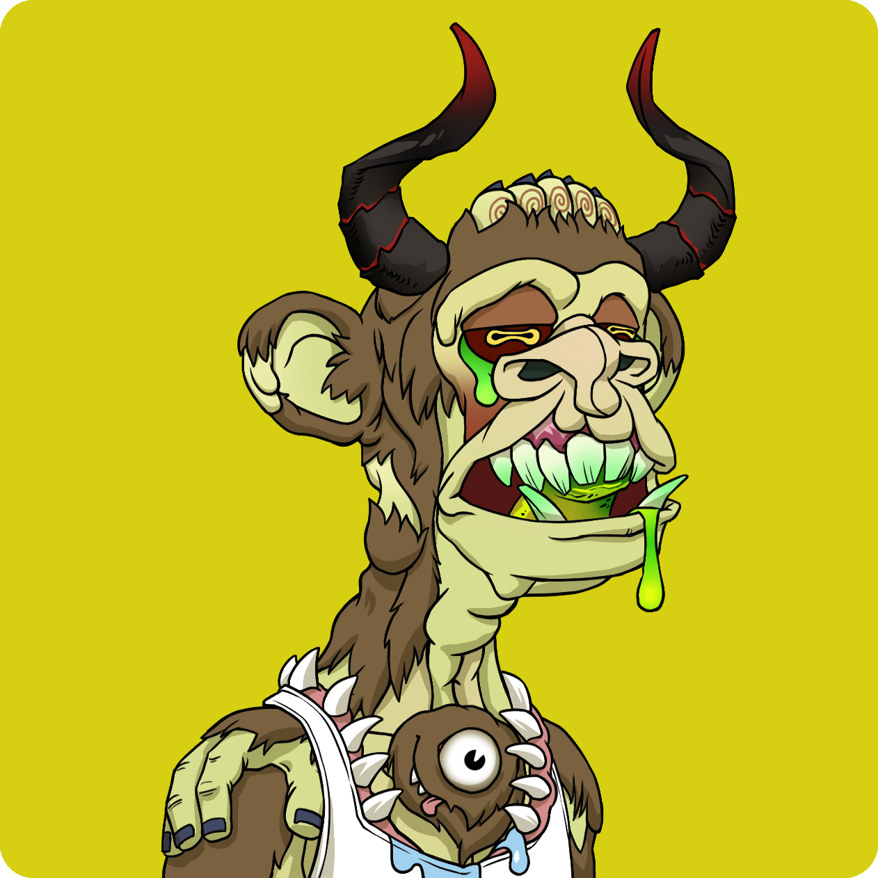 Yuga Labs - Mutant Ape Yacht Club - NFT # 20811