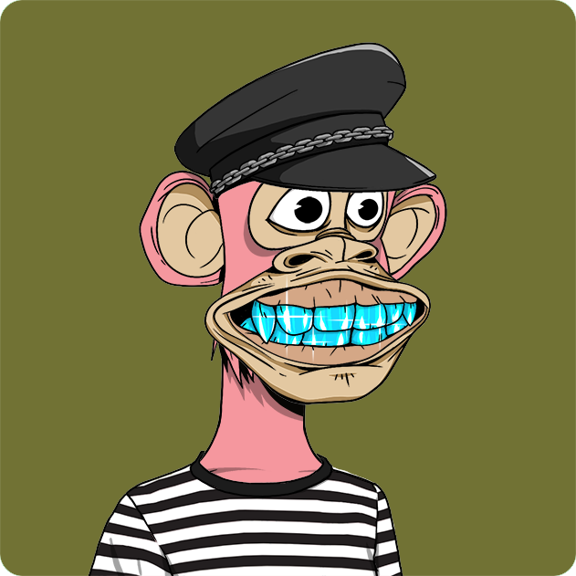 Yuga Labs - Bored Ape Yacht Club - NFT # 8904