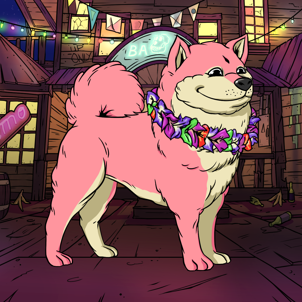 Yuga Labs - Bored Ape Kennel Club - NFT # 1836