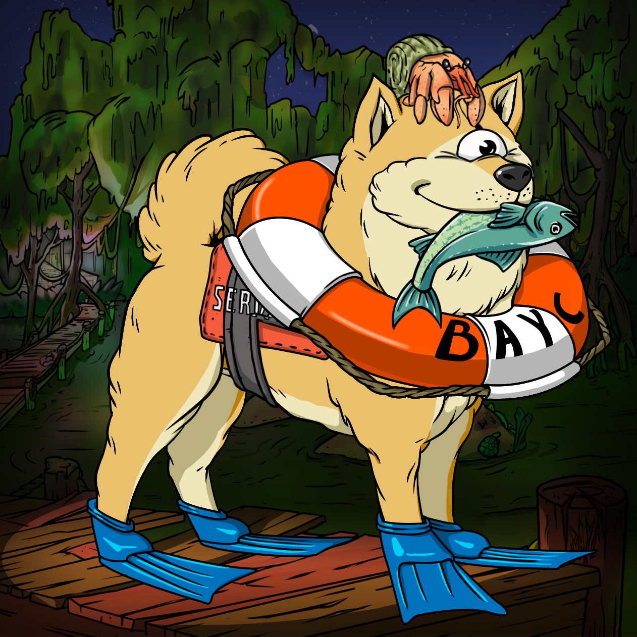 Yuga Labs - Bored Ape Kennel Club - NFT # 2023