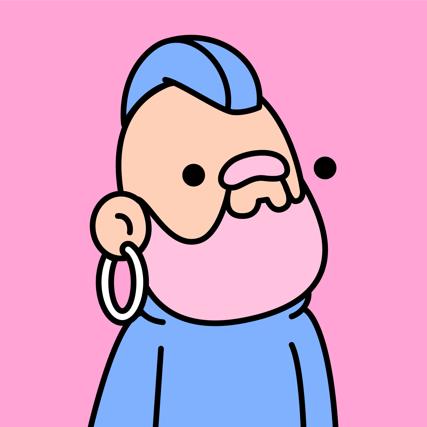 The Doodles Founders - Doodles - Doodle #7756 - NFT # 7756