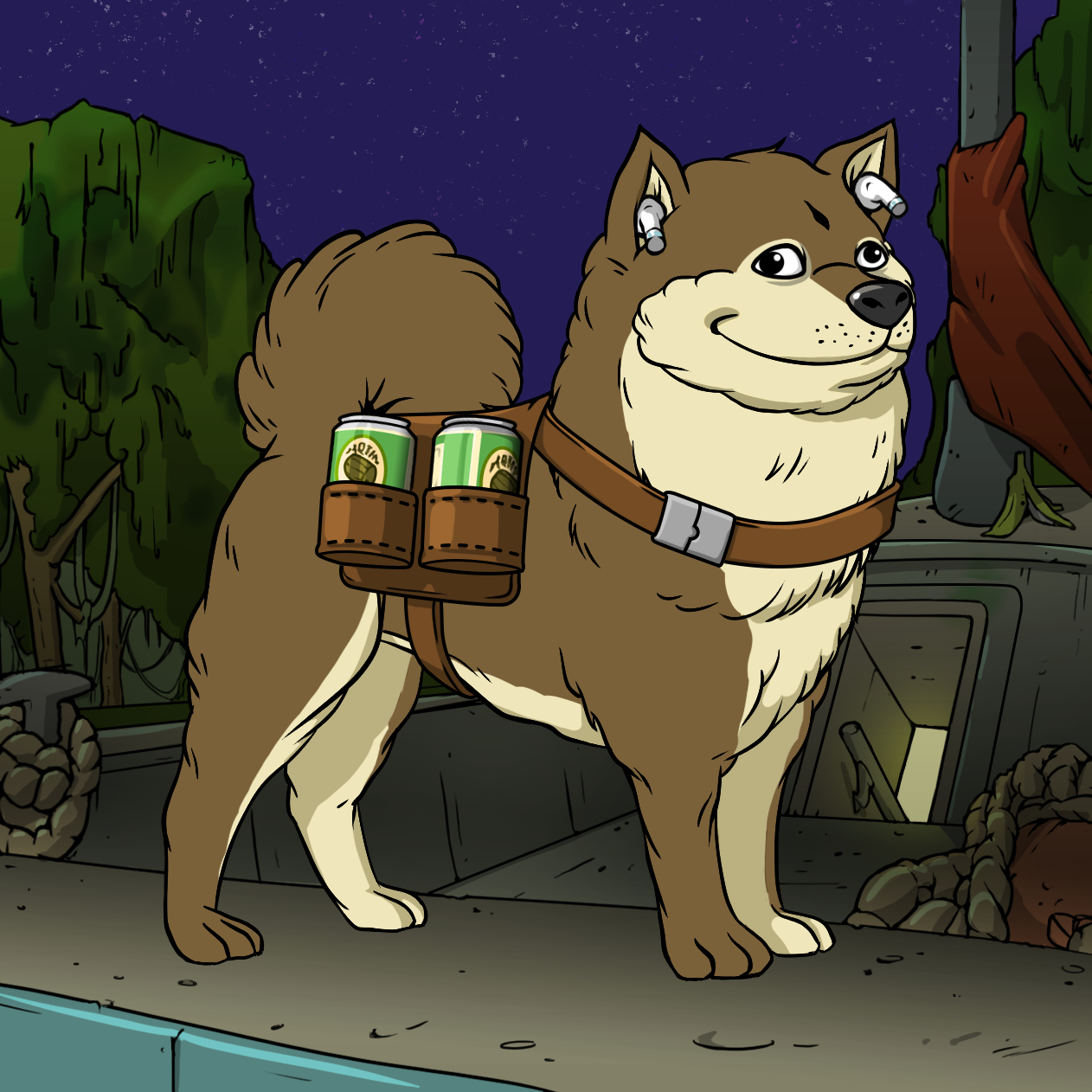 Yuga Labs - Bored Ape Kennel Club - NFT # 2421