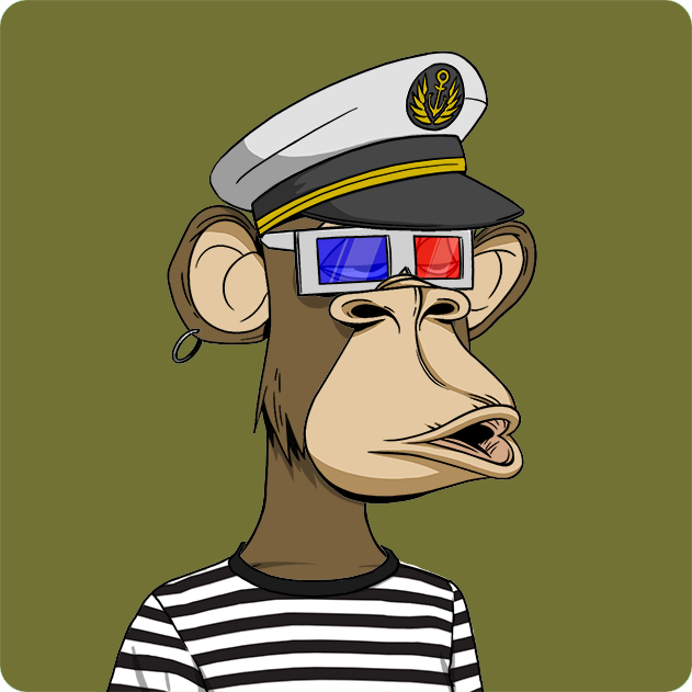 Yuga Labs - Bored Ape Yacht Club - NFT # 1673