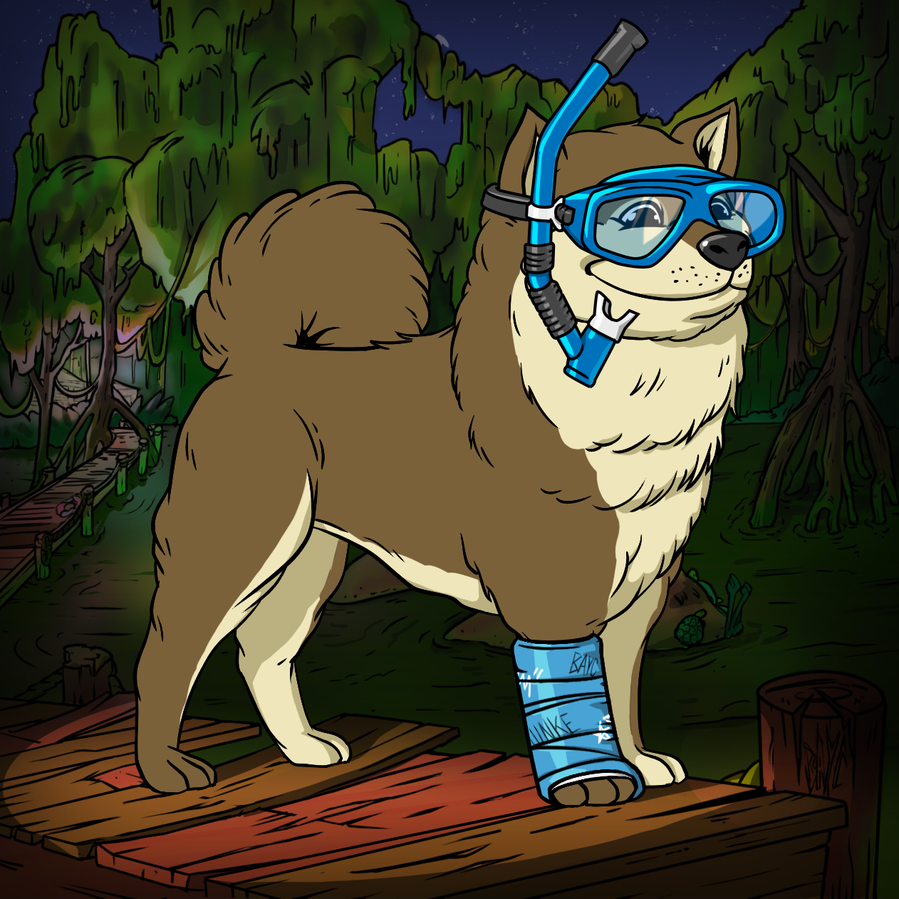 Yuga Labs - Bored Ape Kennel Club - NFT # 6320